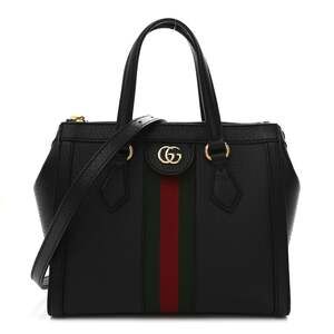 Gucci Textured Calfskin Web Small #231389G15B
